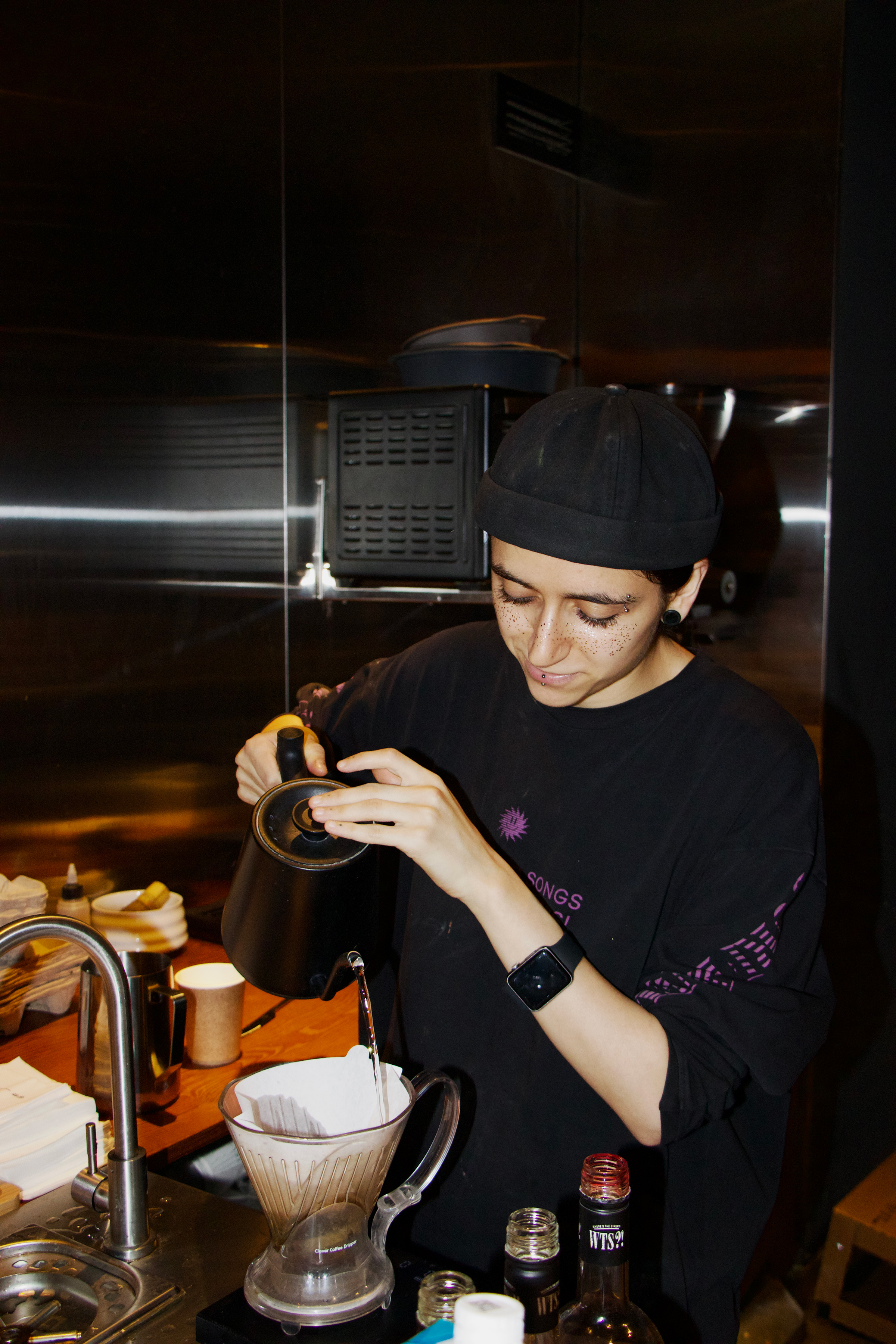 Backstage photography by LEVARIS.