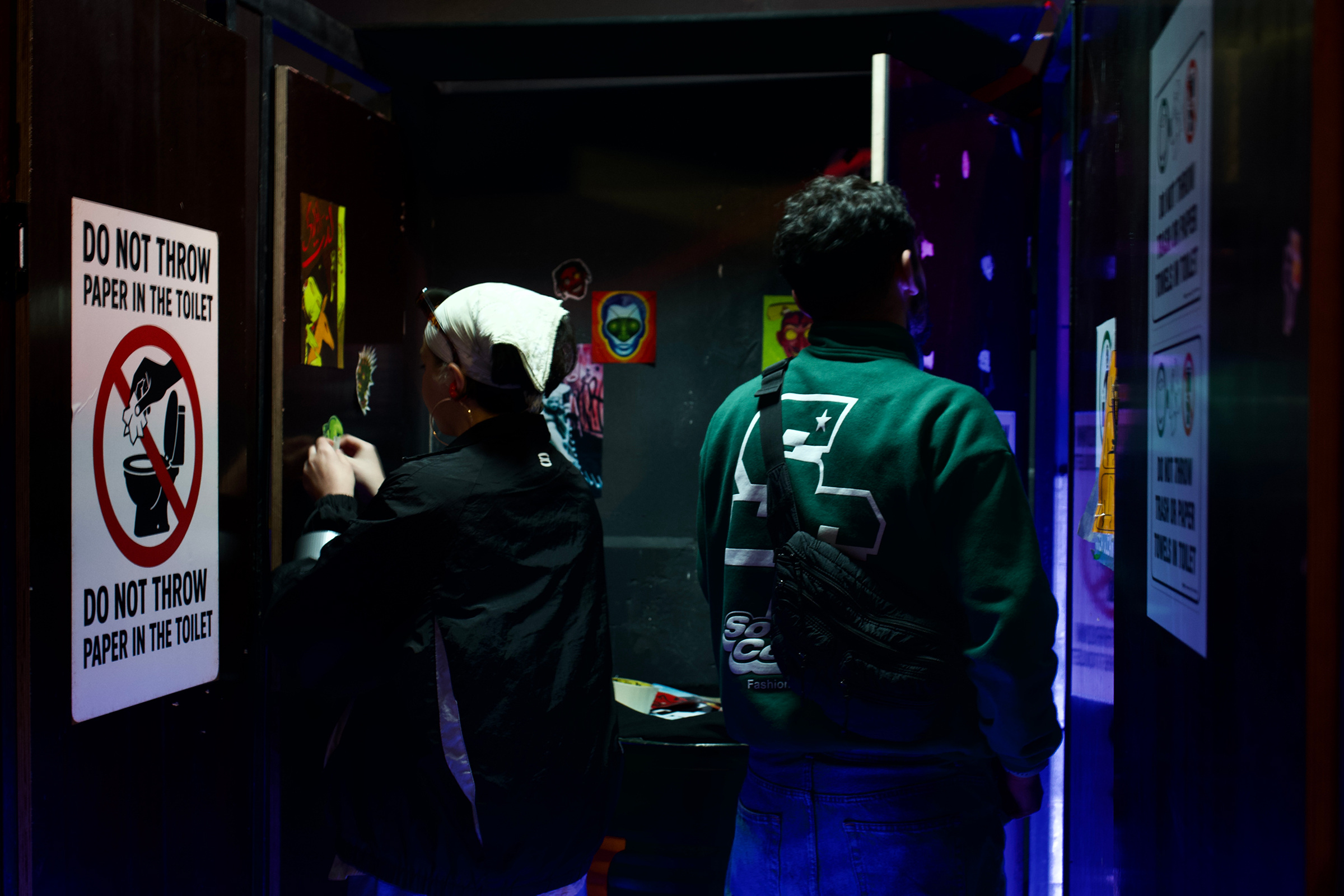 Backstage photography by LEVARIS.