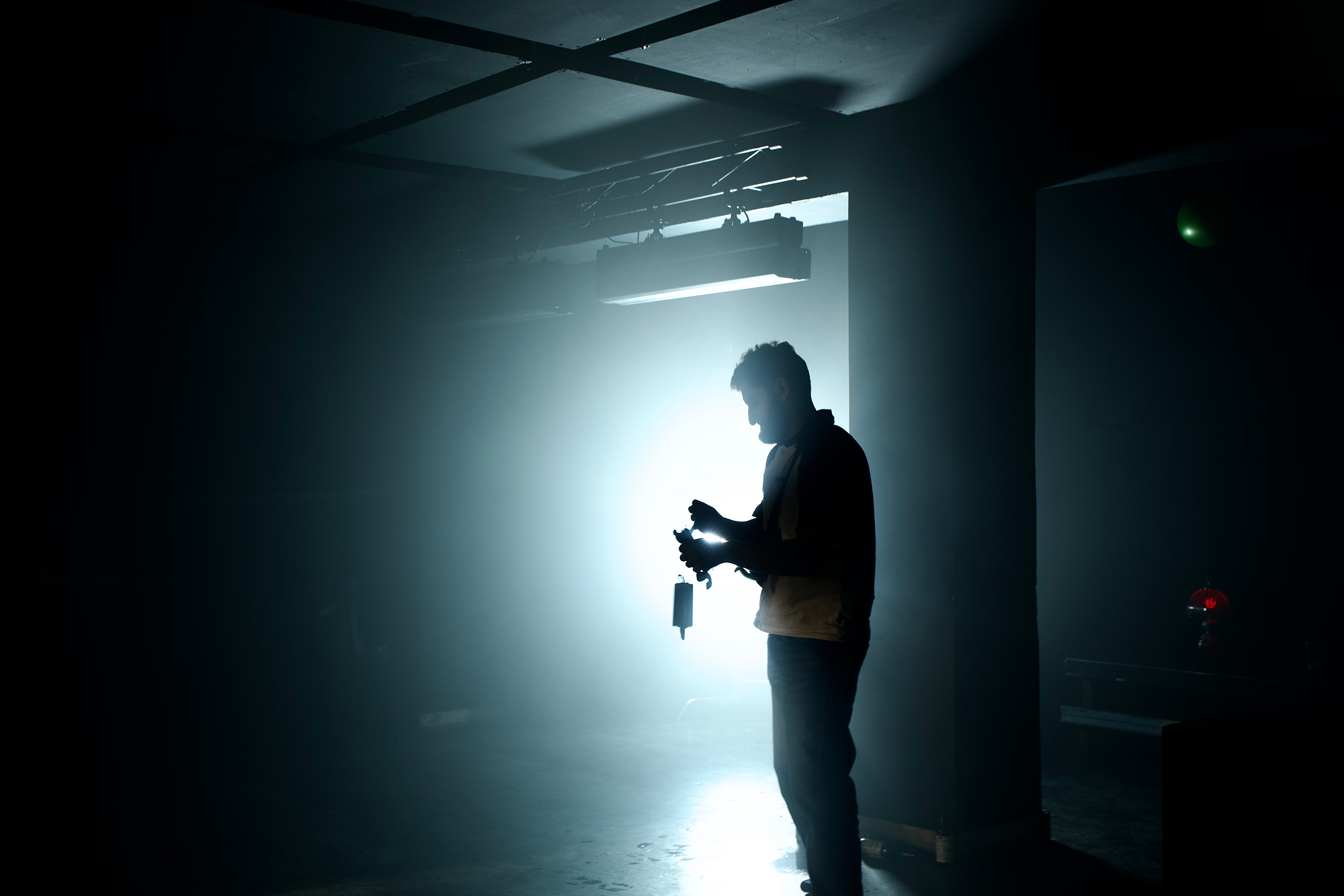 Backstage photography by LEVARIS.