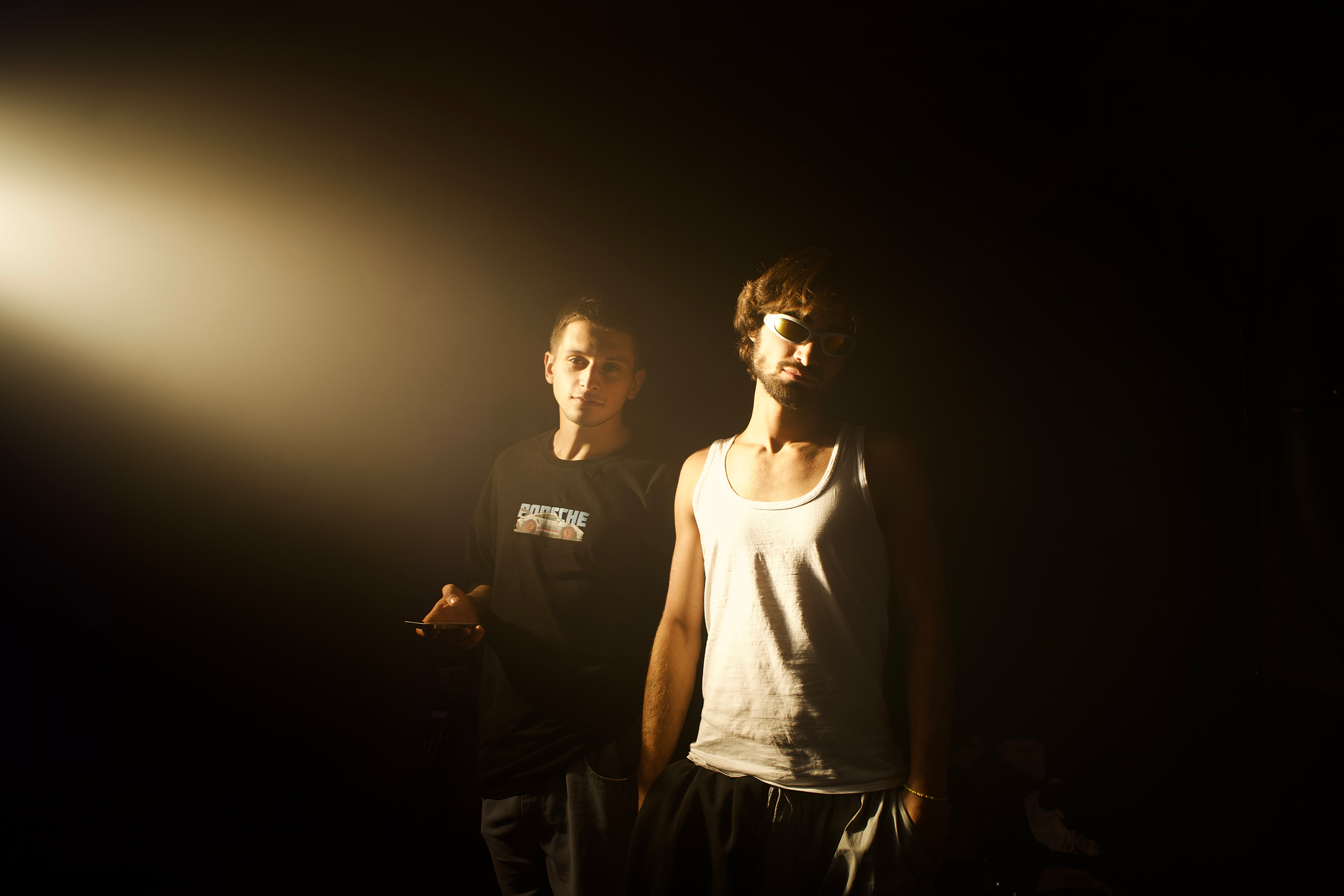 Backstage photography by LEVARIS.