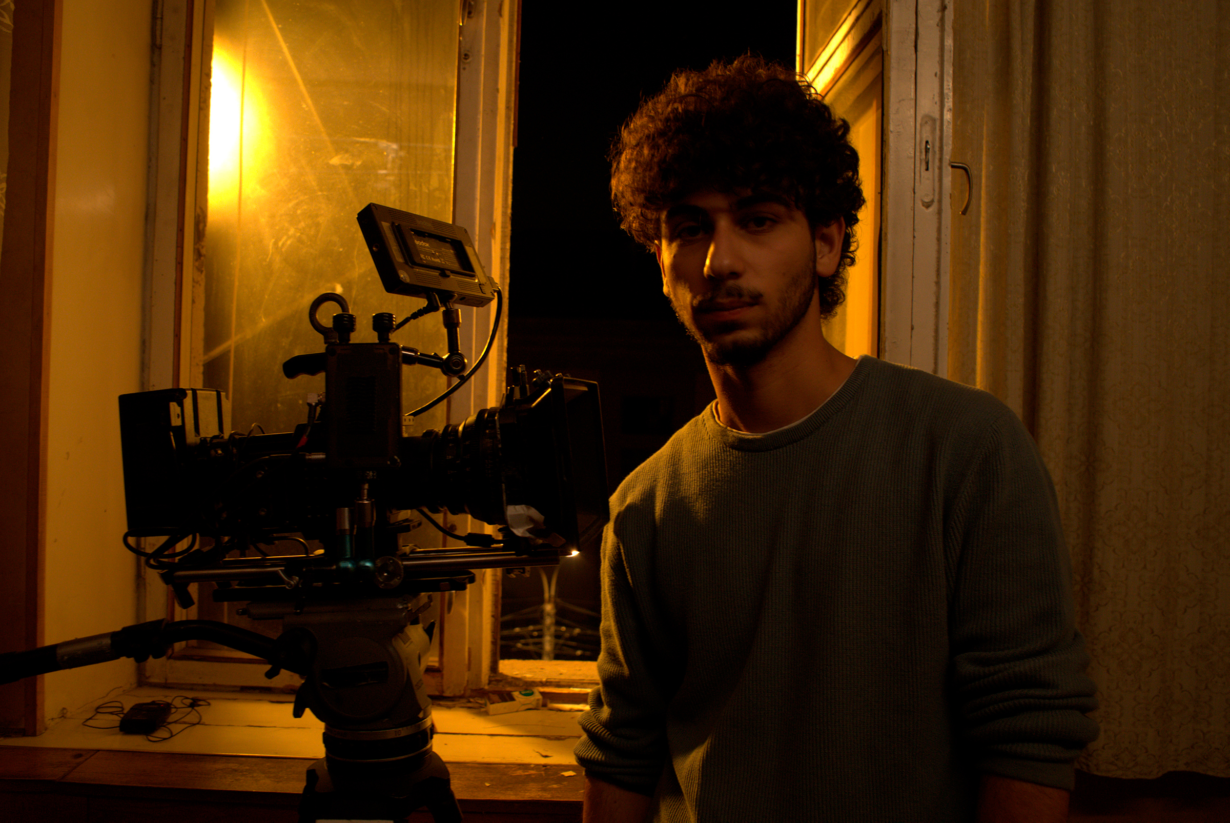 Backstage photography by LEVARIS.