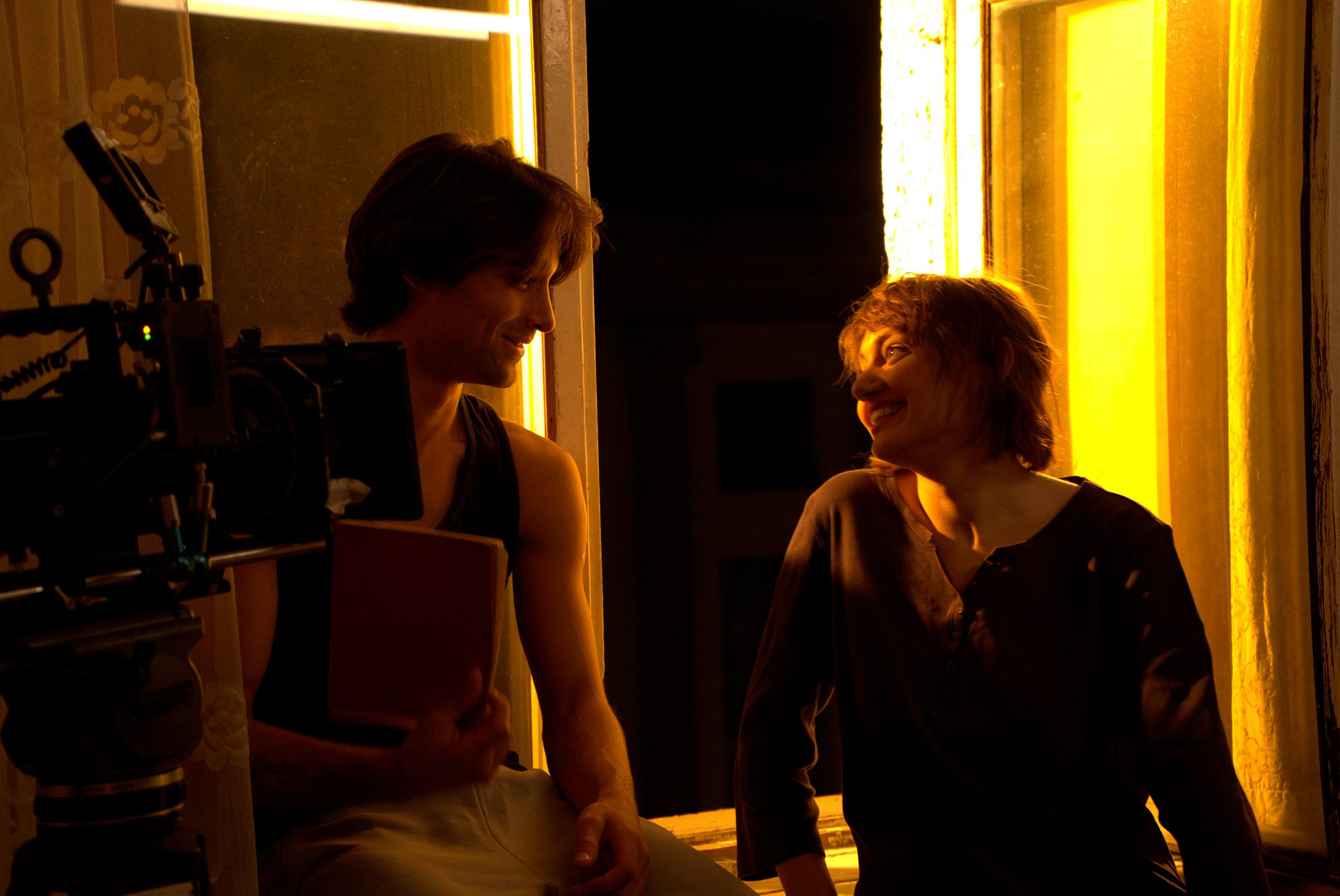 Backstage photography by LEVARIS.